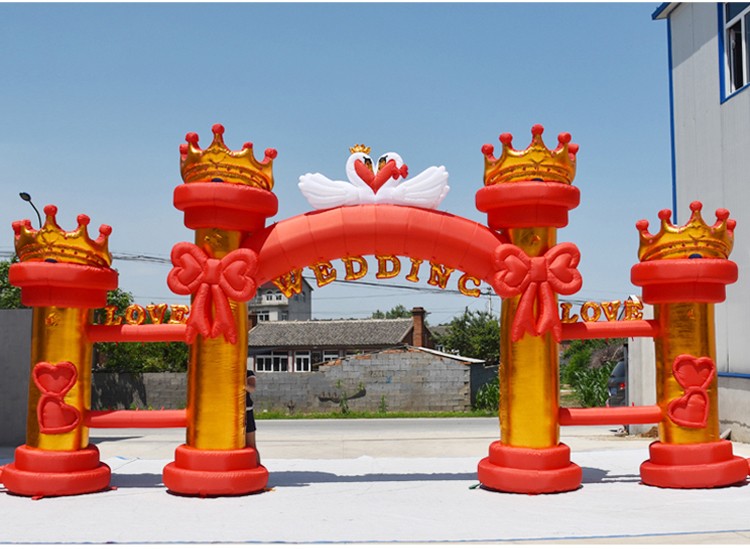 台州喜庆婚庆拱门