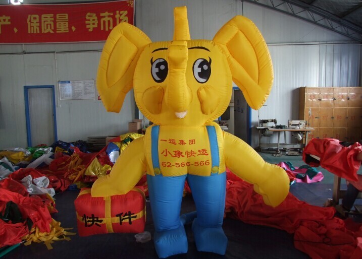 台州大象充气卡通气模