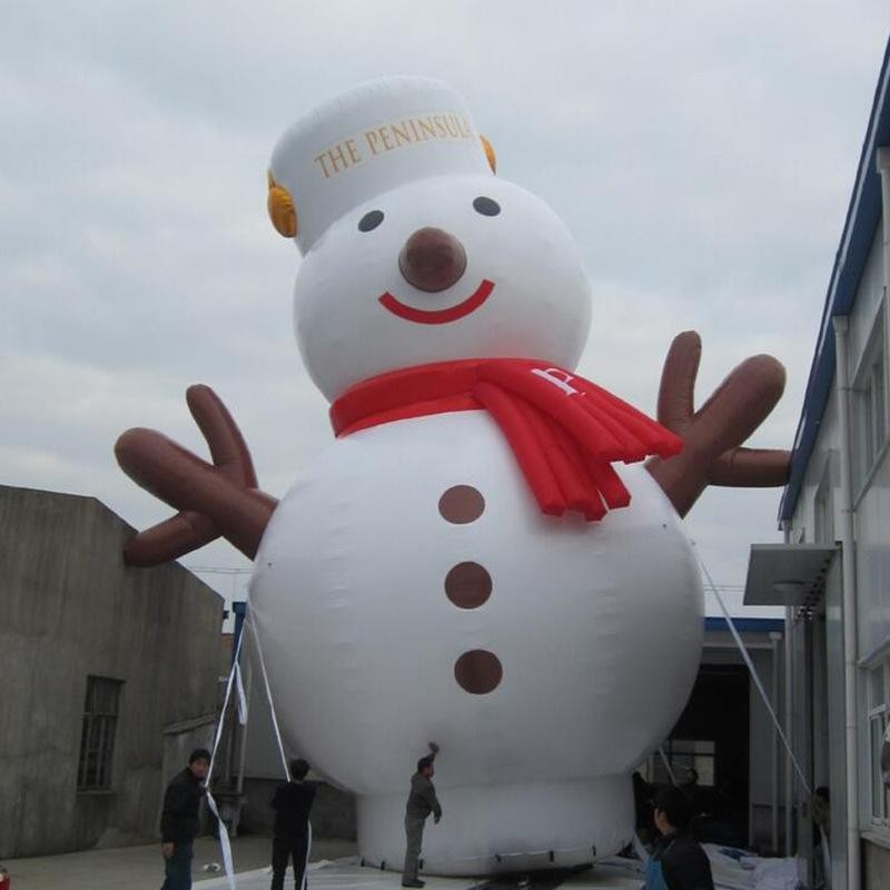 台州定制雪人造型