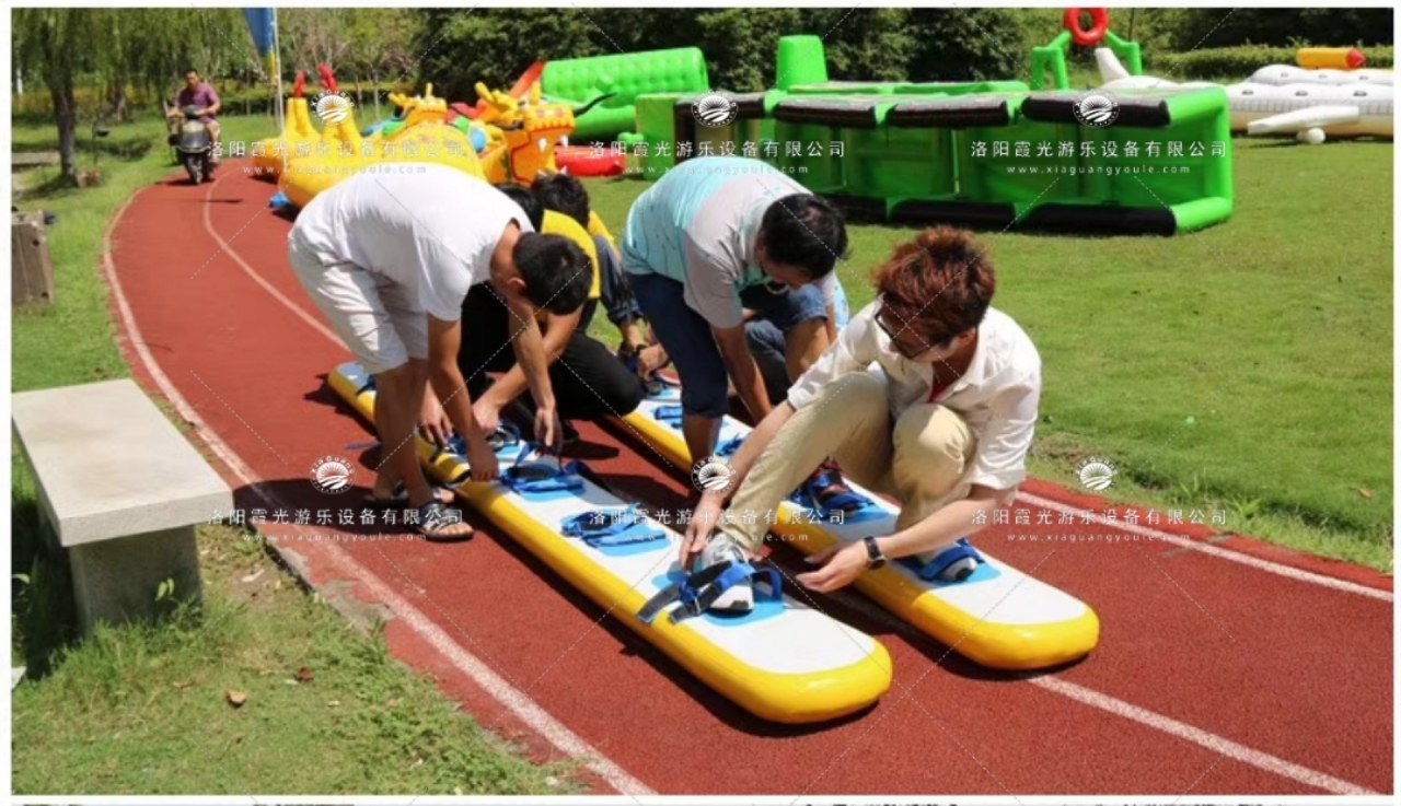 台州充气旱滑板竞速