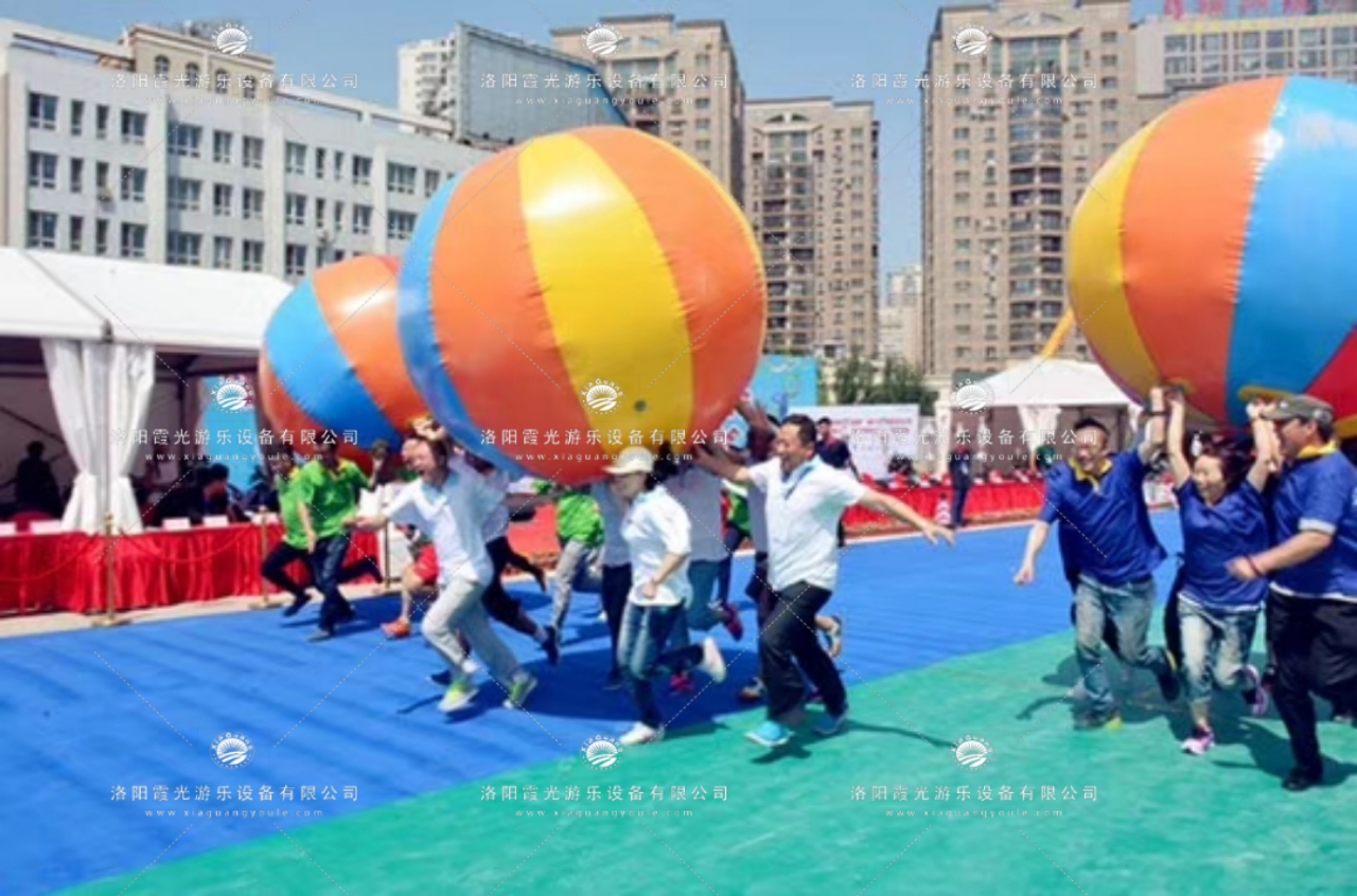 台州充气大球竞速